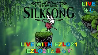 Hornet Ascends with Hollow Knight Silksong Morning Launch on Nintendo Switch 2 | Live with EZLO21