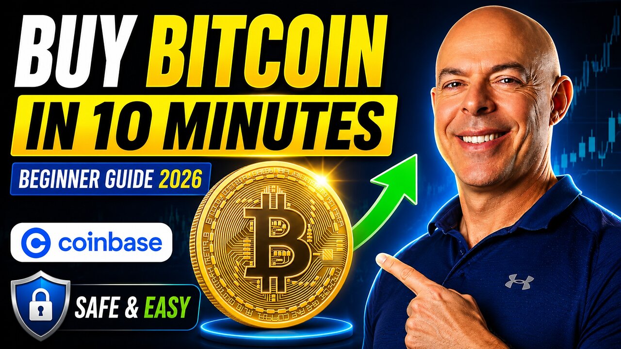 How to Buy Bitcoin in 10 Minutes (Beginner's Guide 2026)