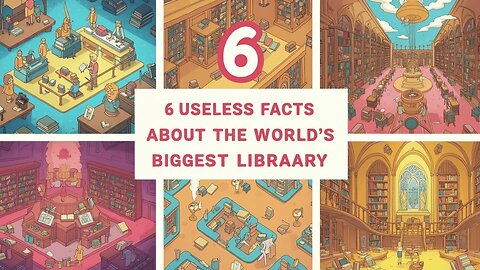 6 Useless Library Facts That’ll Blow Your Mind!
