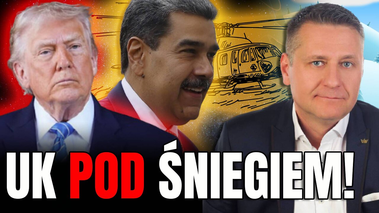 Seb Ross: Z Wenezueli to przyleciało!