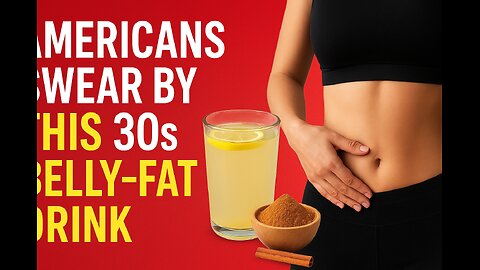 Americans Swear By THIS 30s Belly-Fat Drin