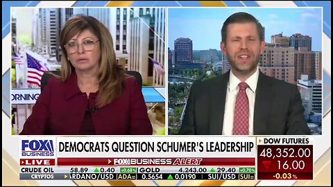 Eric Trump: They can't stand that my father is winning at everything he's doing. He's winning .