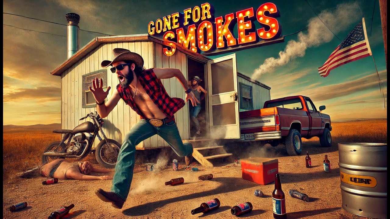 VibeFoundry - Gone for Smokes | Redneck Rock