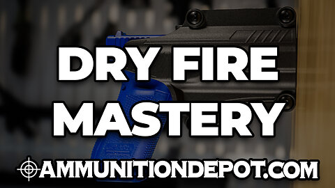 Dry Fire Mastery: Training with a Cytac Holster, RTAC Belt & Bluegun Setup