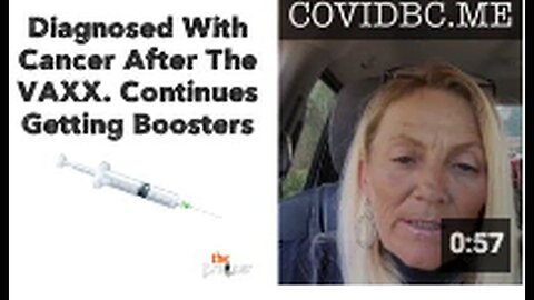 "Continuing Boosters Despite Cancer Diagnosis Post-Vaccination"