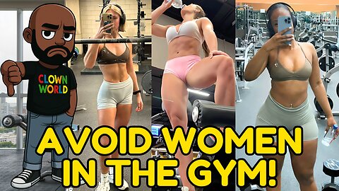 THIS is why men are AVOIDING WOMEN IN THE GYM!