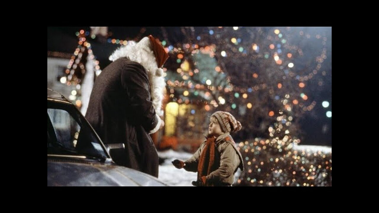 Kevin pide un deseo a Santa Claus | Solo en casa | 1990