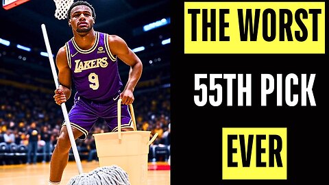 Bronny James is HISTORICALLY Awful