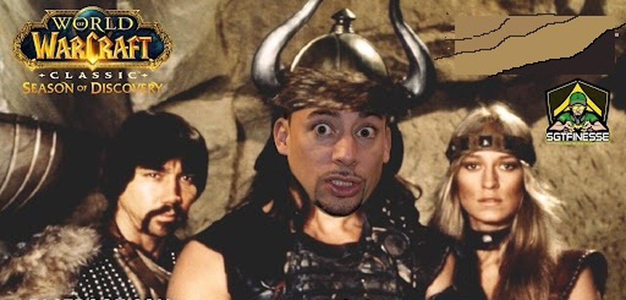 WOW Season of Discovery Lvl 40 tonight?