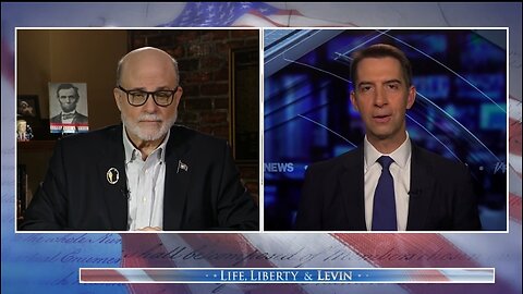 Sen Tom Cotton: SCOTUS Needs To Rein In These Rogue Federal Judges