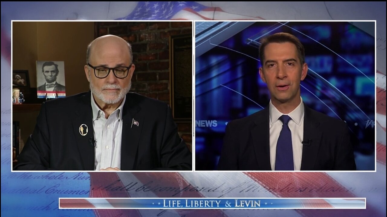 Sen Tom Cotton: SCOTUS Needs To Rein In These Rogue Federal Judges