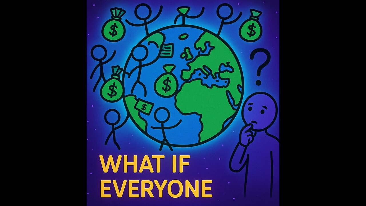 If everyone was Rich.. would money still Matter?