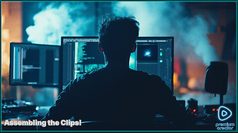 Edit & Chill - Editing Old Video Clips