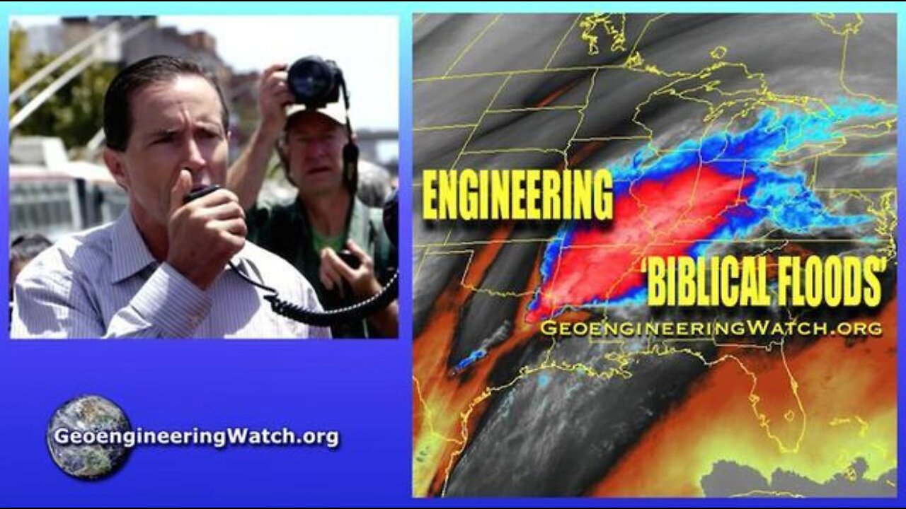 "Thunderstorms trigger catastrophic flooding across middle of US. Tornadoes form Saturday ~ by Dana Wiginton (April 5, 2025) #504