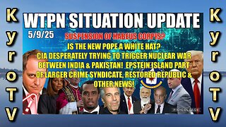 Situation Update – May 9, 2025 (edited version) (Swedish subtitles)