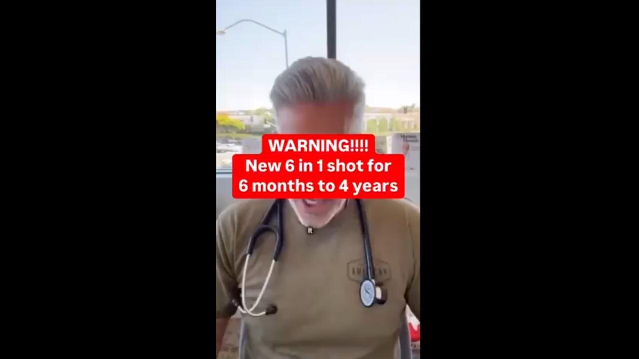 6 in 1 Shot! 🚨WARNING to New Parents, Protect YOUR Children!