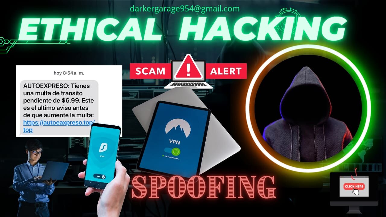 QUE ES EL SPOOFING Y COMO ME PROTEJO
