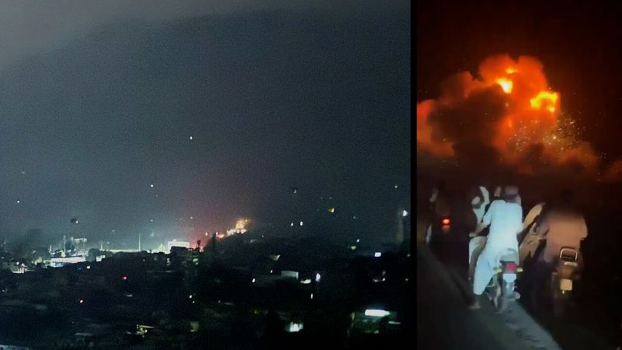 India's midnight attack on Pakistan