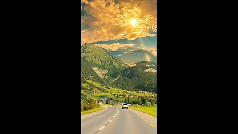 Beauty of Nature. long drive, cofffee perfect drive.