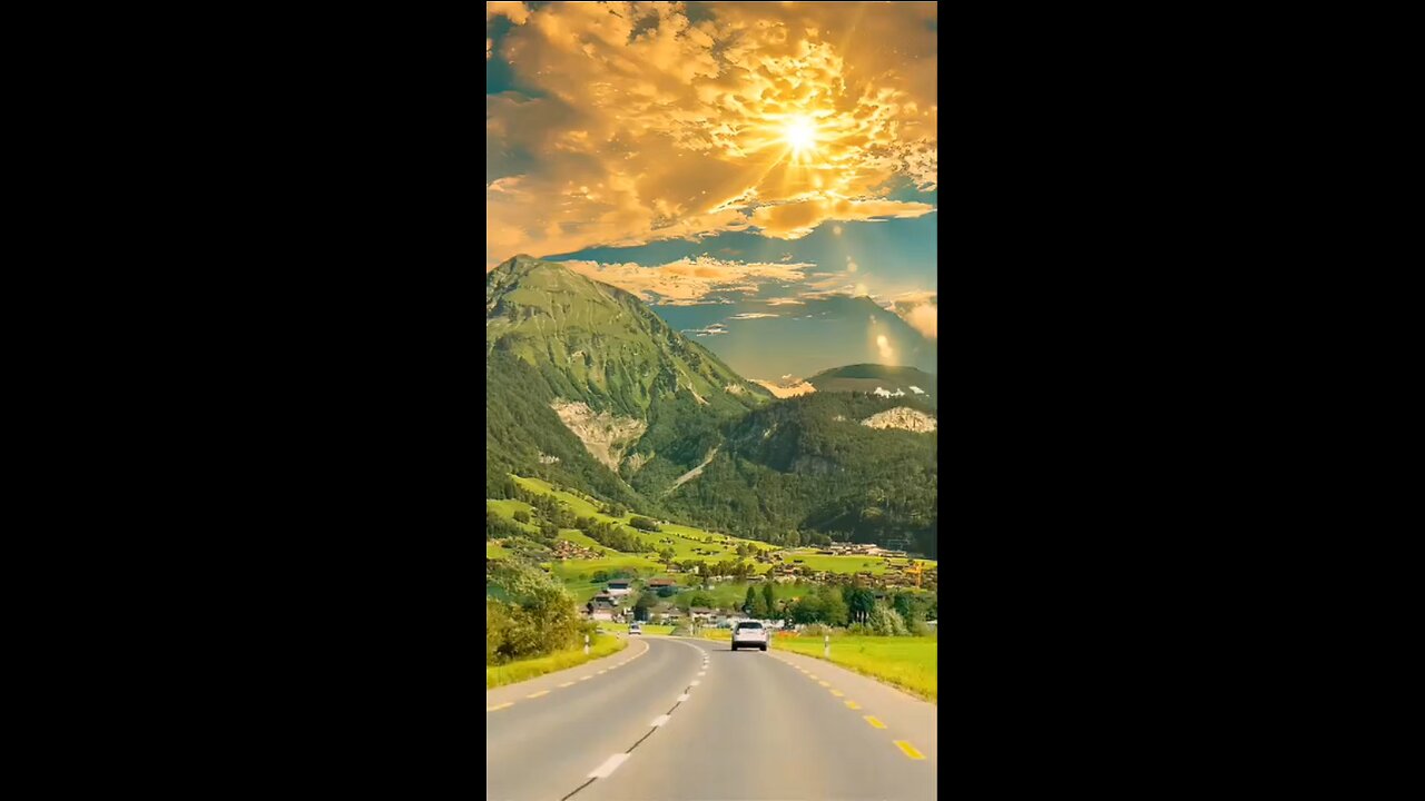 Beauty of Nature. long drive, cofffee perfect drive.