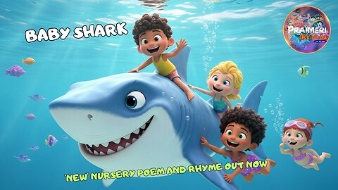 Baby Shark Urdu Rhyme | Baby Shark doo doo | 'NEW' Nursery Poem and Rhyme OUT NOW