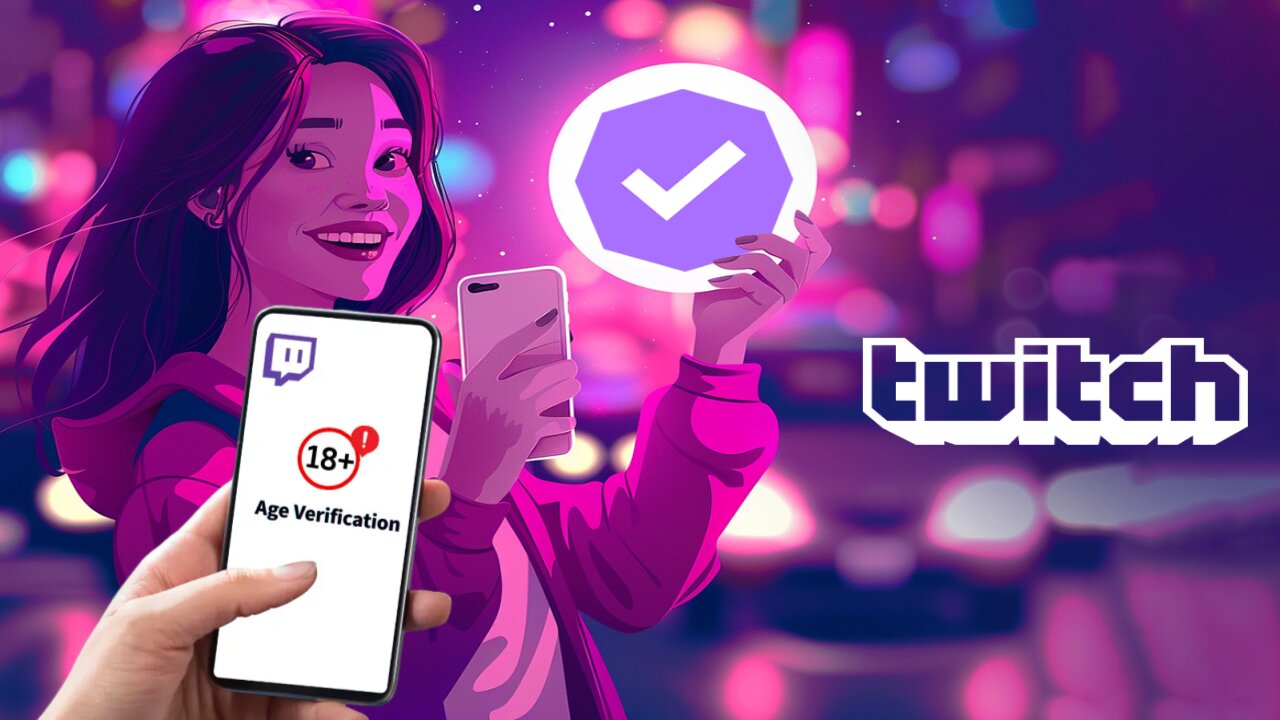 TWITCH has bent the Knee to the Uk by adding Age Verification