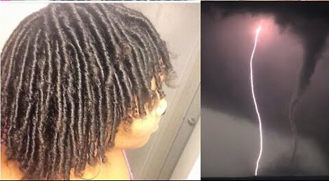 TORNADO THUNDER 🌪️ 🌩️ ⛈️ TWISTER #freetheland #freelarryhoover