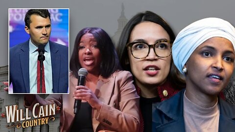 AOC, Omar, Crockett DOUBLE DOWN on Charlie Kirk Smears