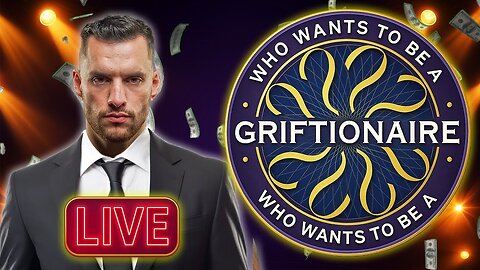 LIVE Trivia Call In Show! | GRIFTIONAIRE #2