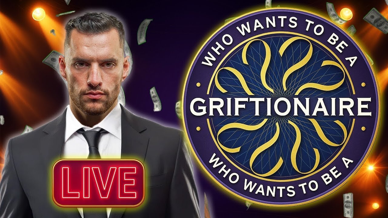 LIVE Trivia Call In Show! | GRIFTIONAIRE #2
