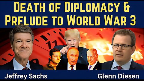 Jeffrey Sachs: Death of Democracy & Prelude to World War 3