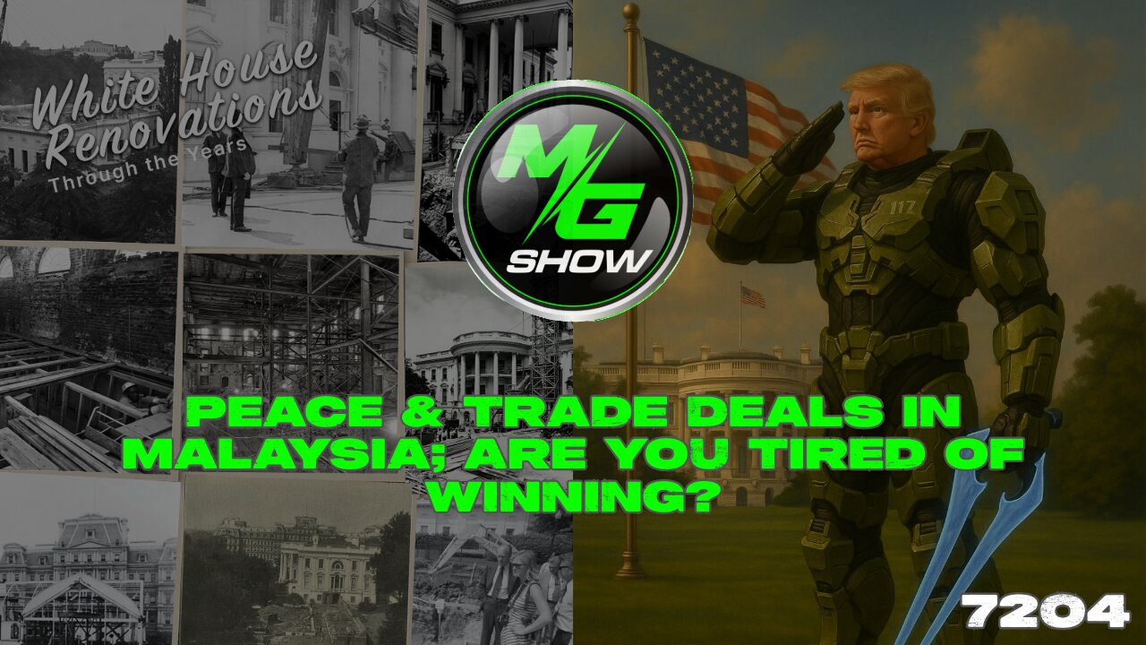 Peace & Trade Deals in Malaysia; Are You Tired of WINNING?