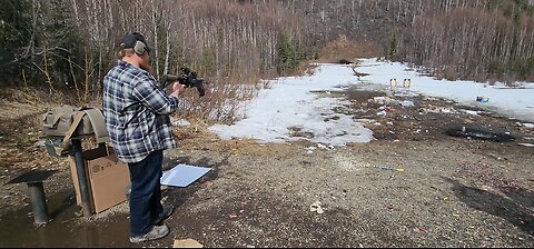 Rob testing his FRT trigger