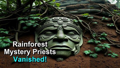 الغابات المطيرة: لماذا اختفى الكهنة فجأة؟ ️