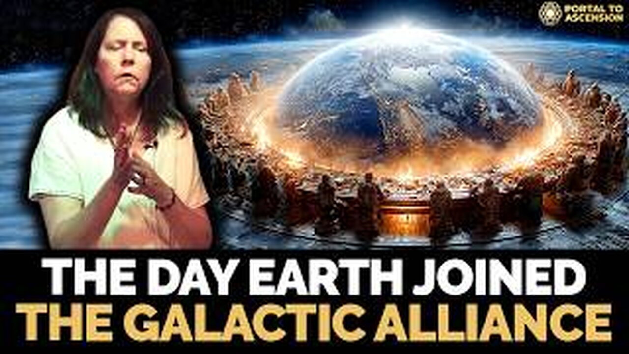 Gaia Shifted Timelines: Earth Just Left 3D | Viviane Chauvet