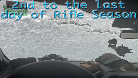 2nd to the last day of rifle season