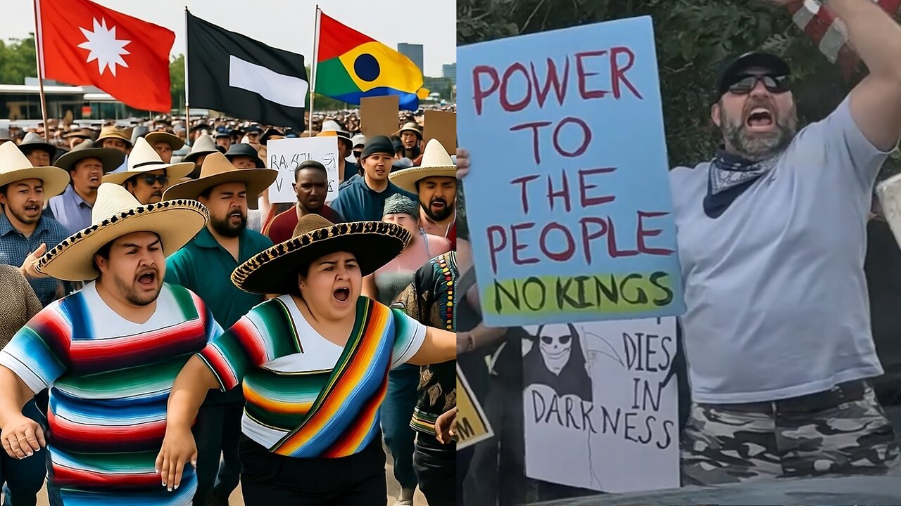 No Kings Protests and the Delusion of White Liberalism on Display in Omaha Nebraska Recap and Review
