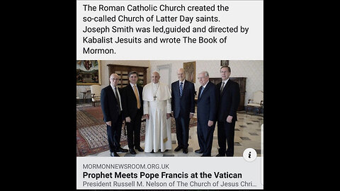 Former 33rd Degree Mason Reveals satanic luciferian pagan mormon catholic freemasonry darkest secret