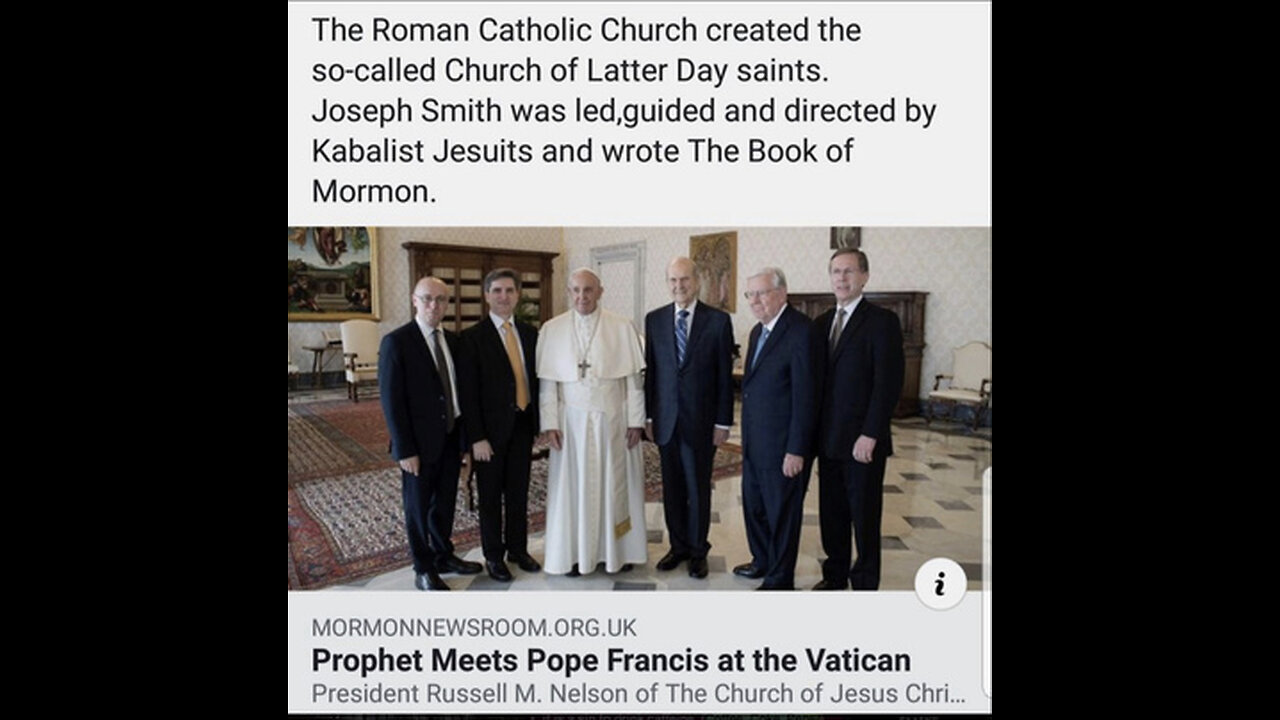 Former 33rd Degree Mason Reveals satanic luciferian pagan mormon catholic freemasonry darkest secret