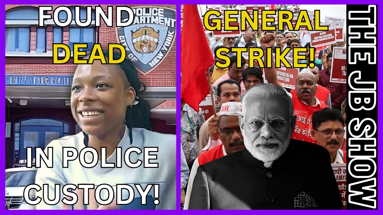 India's MASSIVE General Strike, Saniyah Cheatham: What Happened?