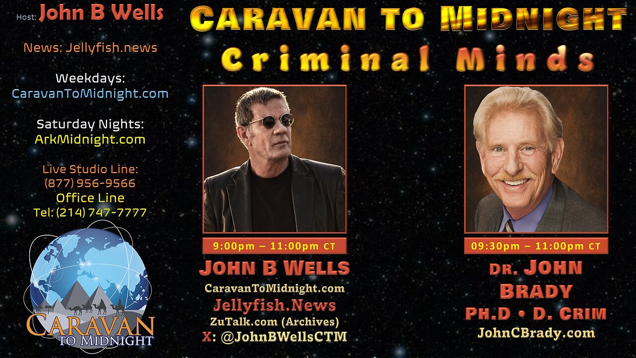 Criminal Minds - John B Wells LIVE
