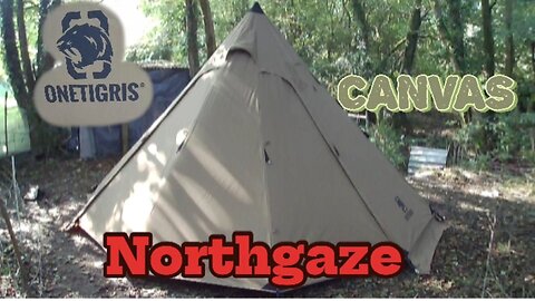 Onetigris Northgaze Canvas Tent