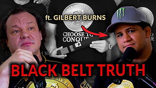 Zero To Black Belt In 3.5 Years | Moneyberg & Gilbert Burns On Obsession & Mentorship
