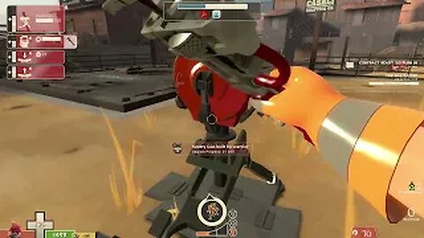 TF2 MVM Gameplay Engineer Gameplay (Big Rock) (+18)
