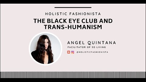The Black Eye Club and TransHumanism