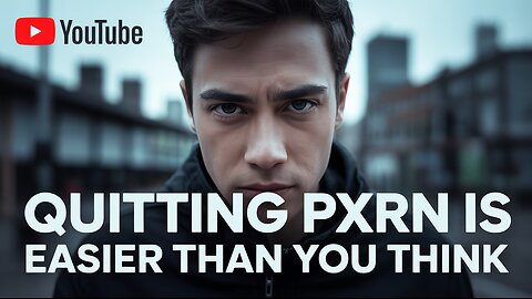 🧠 QUITTING Pxrn IS EASIER THAN YOU THINK (Your Brain Rewires FAST!) 🔓#FreedomAwaits #Shame #Dopamine