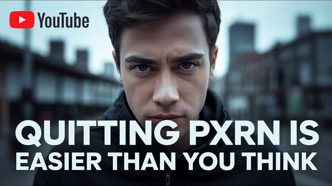 🧠 QUITTING Pxrn IS EASIER THAN YOU THINK (Your Brain Rewires FAST!) 🔓#FreedomAwaits #Shame #Dopamine