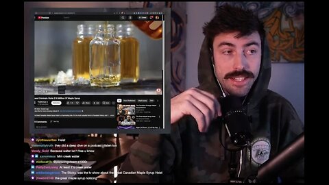 Ian Carroll ~ maple syrup mafia- the crazy true story 🤪!