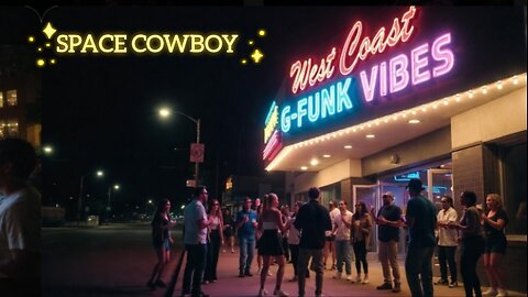 WEST COAST G-FUNK VIBES- MIDNIGHT COASTLINE
