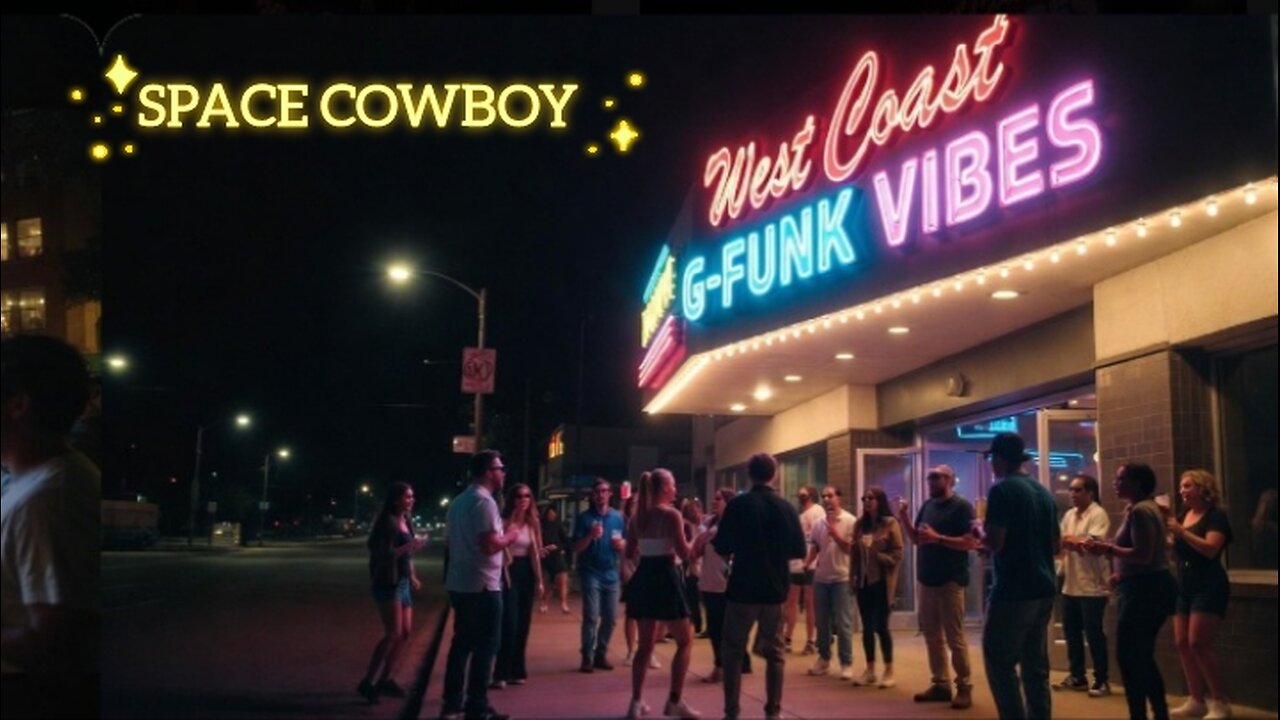 WEST COAST G-FUNK VIBES- MIDNIGHT COASTLINE